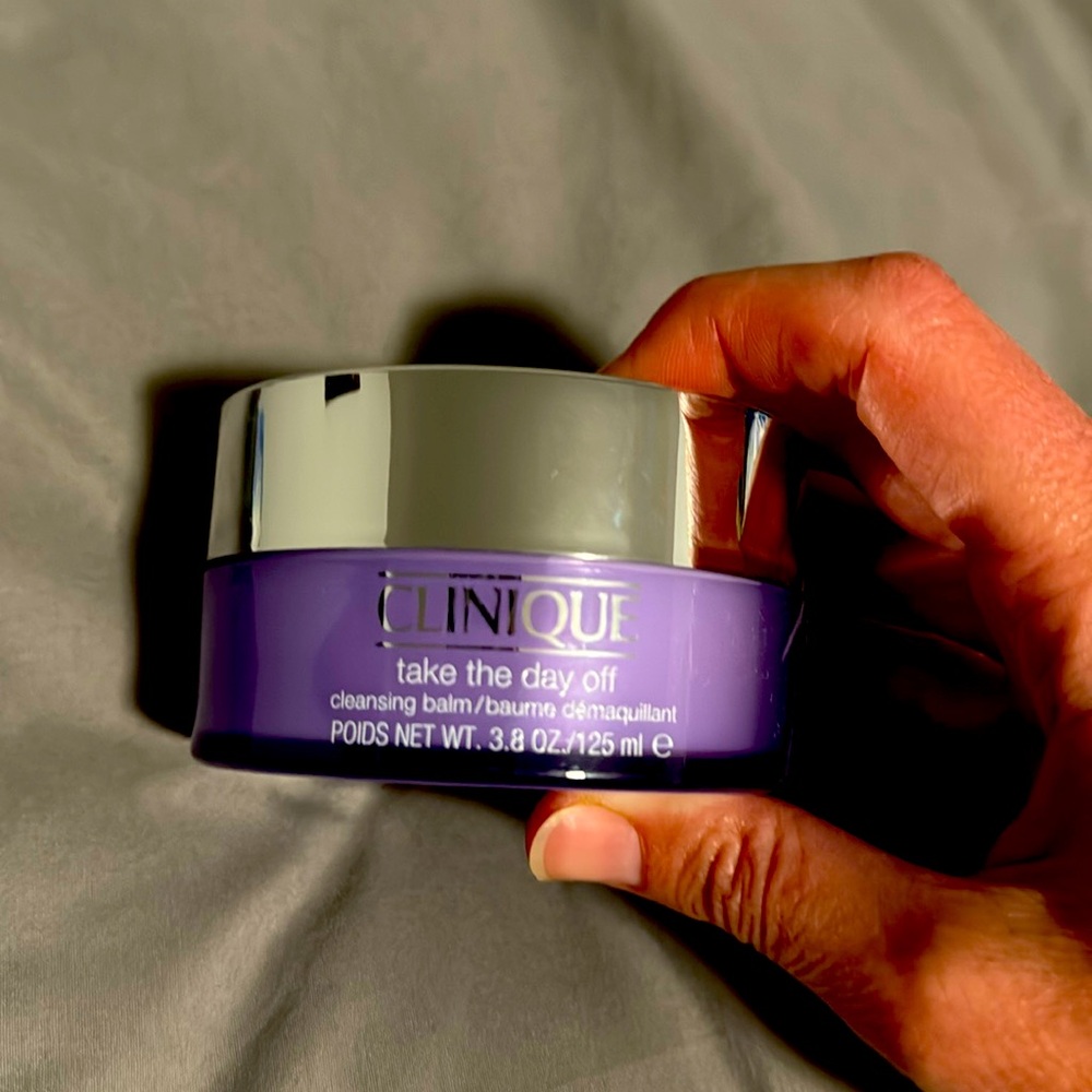 Clinique take the day off brand new never opened 3.8 oz